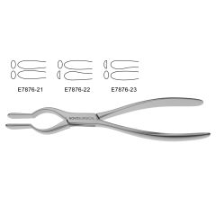 Walsham Septum Straightening Forceps, 9" (22.9 cm)