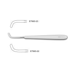 Cleft Palate Rasp, curved up, 5.0 mm wide, 5-1/2" (14.0 cm)