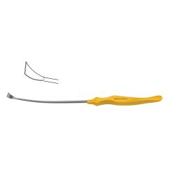 Endoplastic Facial Dissector W/ Ergonomic Handle, for broad quick scalp dissection