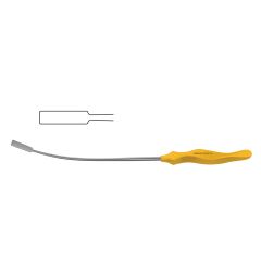 Endoplastic Facial Dissector W/ Ergonomic Handle, extended shaft for distant reach into periorbital areas