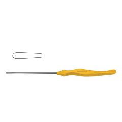 Endoplastic Facial Dissector W/ Ergonomic Handle, straight w/ tapered tip for controlled dissection, cottle tip