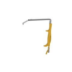 Tebbetts Style Endoscopic Retractor, w/ tooth serrated end