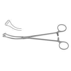 Allis-Coakley Tonsil Forceps, 1 open ring handle, 7-3/4" (19.7 cm)