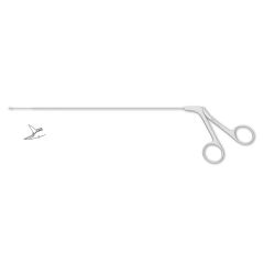 Kleinsasser Micro Laryngeal Scissors, 4.0 mm smooth blades, 10-3/4" (27.5 cm) shaft