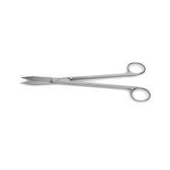 Martin Cartilage Scissors, 8" (20.3 cm), 2 serrated blades