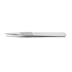 Micro Forceps, 9.0 mm wide flat handle, straight, 5-3/8" (135.0 mm)
