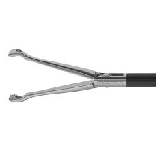 Babcock Clamp 5Mm Sheath Diameter - 3 Piece Modular Reusable Insert, insert only, 5.0 mm sheath diameter, double action