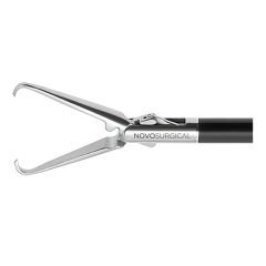 Tenaculum Forceps 5Mm Sheath Diameter - 3 Piece Modular Reusable Insert, insert only, 5.0 mm sheath diameter, 1x1 sharp teeth, jaw length 40.0 mm, double action