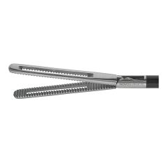 Fenestrated Clamp - 3 Piece Modular Reusable Insert, insert only, 5.0 mm sheath diameter, 40.0 mm jaw length, double action