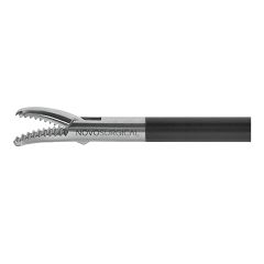 Dissector Serrated Strong Curved - 3 Piece Modular Reusable Insert, insert only, 5.0 mm sheath diameter, serrated, strong curved, single action