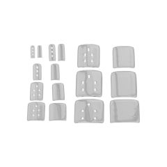 Osteotome Caps, gas or steam permeable, latex-free, 50 per package