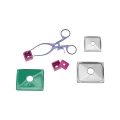 Weitlaner Caps, latex-free, 50 per package, for use w/ up to a 4" weitlaner retractor