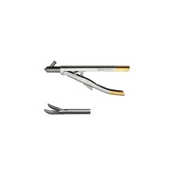 Laparoscopic ETH Romeo Needle Holder, self-uprighting design