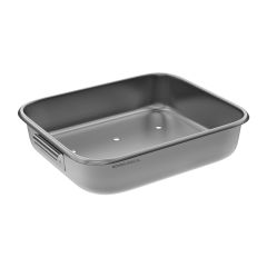 Flash Autoclave Pan, perforated bottom