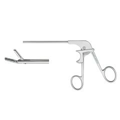 Alligator Grasper - Arthroscopic, w/ ratchet, working length 12.5 cm