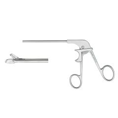 Oval Punch - Arthroscopic, working length 12.5 cm