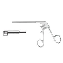 Rotatable Punch - Arthroscopic, working length 12.5 cm, narrow, 90 degrees, 2.2 mm, ring handle