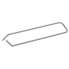 Center Locking Instrument Stringer, w/ hook, 2-1/2" (6.3 cm) wide