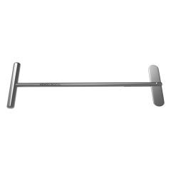 Weisenbach Forcep Holder, t-bar style stringer