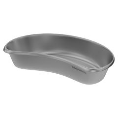 Emesis Basin, stainless steel, easy-to-clean, seamless design