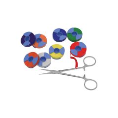 Instrument Id Roll Tape, withstands repeated sterilization cycles, latex-free