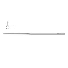 House Strut Pick, octagonal handle, angled 90 degrees, malleable medium shaft, 6-1/2" (16.5 cm)