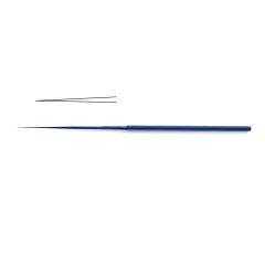 Titanium R-Type Needle, straight shaft, straight tip, 7-1/2" (19.0 cm)