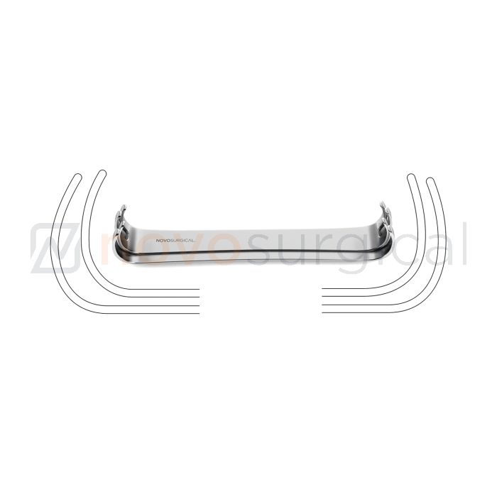 thumbnail image 2 of Ragnell Retractor 6 Ragnell Double-ended Retractor. Anthony Products Ragnell Retractor For Sale 2 of 9