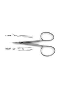 Stevens Tenotomy Scissors, ribbon style ring handle, 4" (10.2 cm)