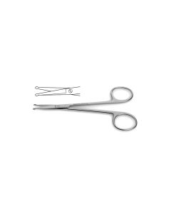 Dissecting Scissors, w/ probe, 4-1/8" (10.5 cm)