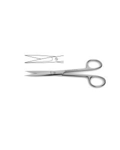 Operating Scissors, sharp/sharp