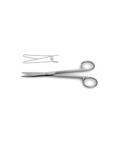 Mayo-Stille Dissecting Scissors, rounded blades