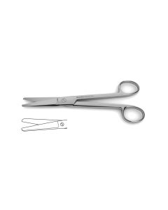 Mayo-Noble Dissecting Scissors, beveled blades, 6-3/4" (17.1 cm)