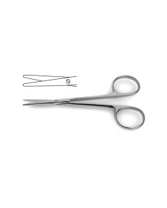 Metzenbaum-Baby Scissors, 4-1/2" (11.4 cm)