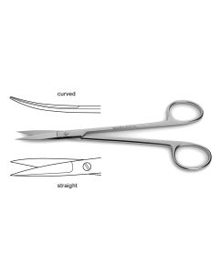 Joseph Nasal Scissors, 5-3/4" (14.6 cm)
