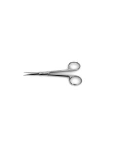 Brown Dissecting Scissors, heavy handles, narrow blades, 5-3/4" (14.5 cm)