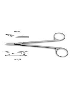 Kelly Scissors, sharp/sharp, 6-1/4" (15.9 cm)