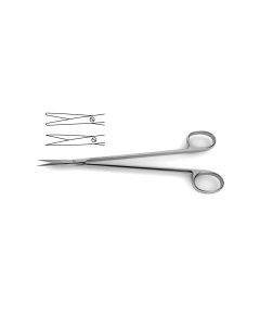 Demartel Artery & Dissecting Scissors, 7-1/8" (18.0 cm)