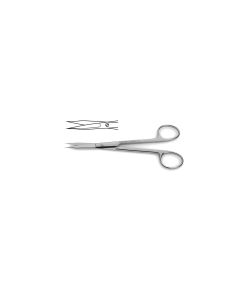 Fox Gum & Tissue Scissors, 1 serrated blade, 5-1/8" (13.0 cm)