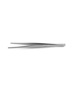 Dressing Forceps, standard pattern, serrated handles & tips