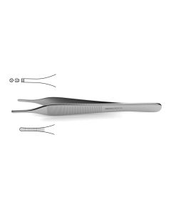 Hudson (Ewald) Thumb Forceps, 4-3/4" (12.0 cm)