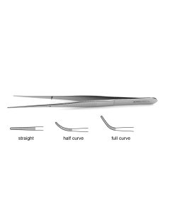 Iris Thumb Forceps, 4" (10.2 cm)