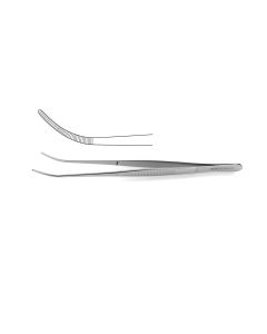 Brophy Forceps, curved, delicate pattern, 8" (20.0 cm)