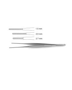 Debakey Vascular Tissue Forceps