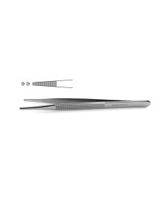 Bonney Tissue Forceps, 7-1/8" (18.0 cm)
