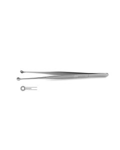 Selman Tissue Forceps, round jaws w/ teeth