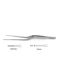 Gerald Thumb Forceps, bayonet, 7-1/2" (19.0 cm)