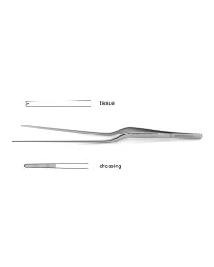 Gruenwald (Jansen) Thumb Forceps, bayonet