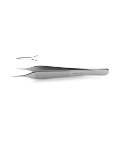 Jacobson-Adson Micro Forceps, plain sharp points