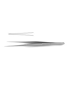 Jacobson Micro Forceps, fine sharp tips